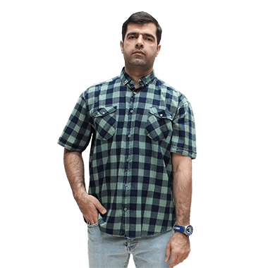 پیراهن سایز بزرگ مردانه کد محصولnex2103